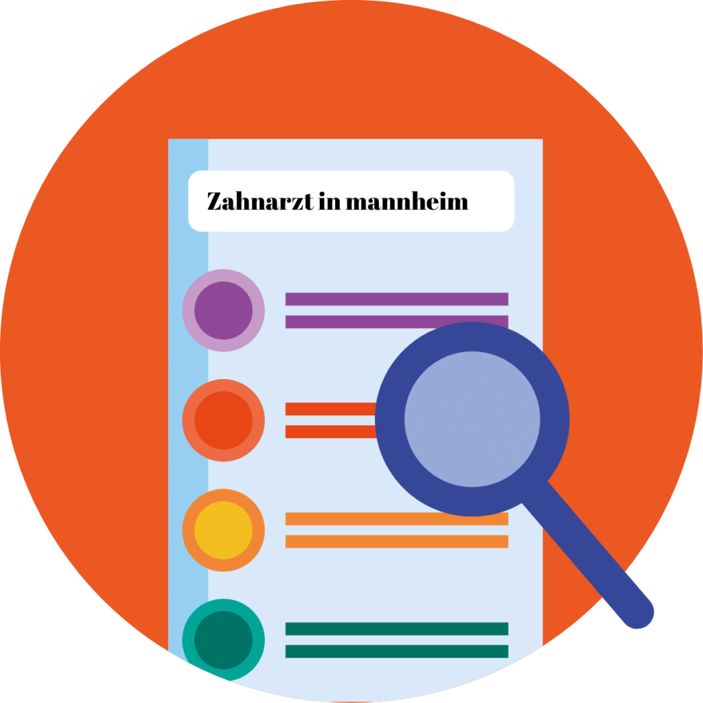local Suchmaschinenoptimierung (SEO) für besseres Ranking bei lokalen Suchen.